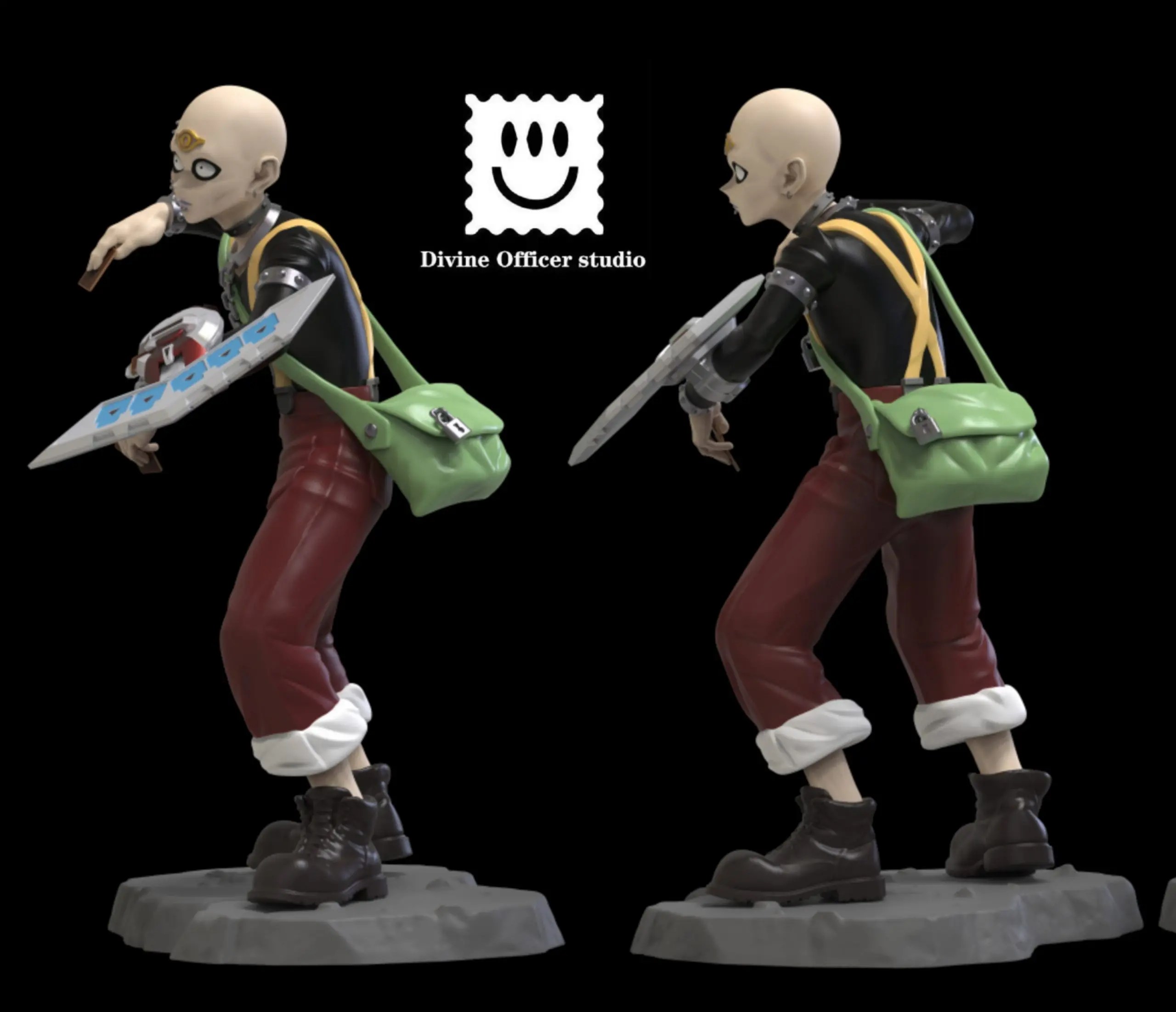 Divine Officer Studio - Yu-Gi-Oh! Ghouls Series #3 Silent Doll