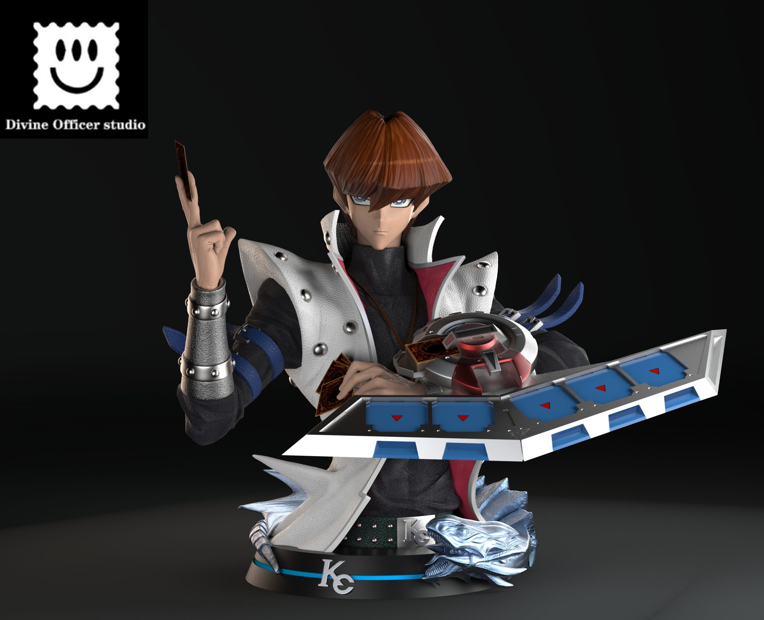 Divine Officer Studio - Yu-Gi-Oh Bust Series #1 Seto Kaiba