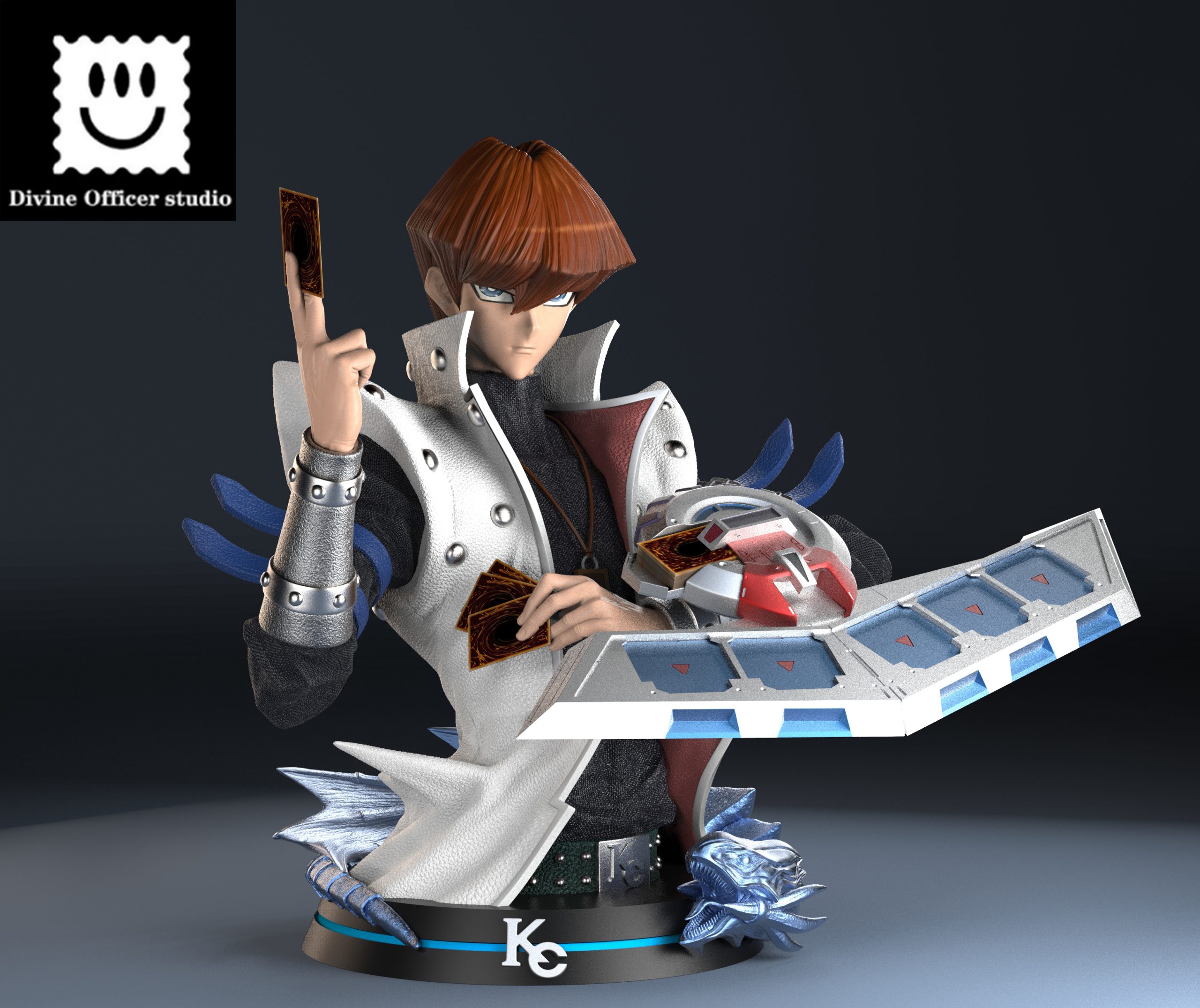 Divine Officer Studio - Yu-Gi-Oh Bust Series #1 Seto Kaiba