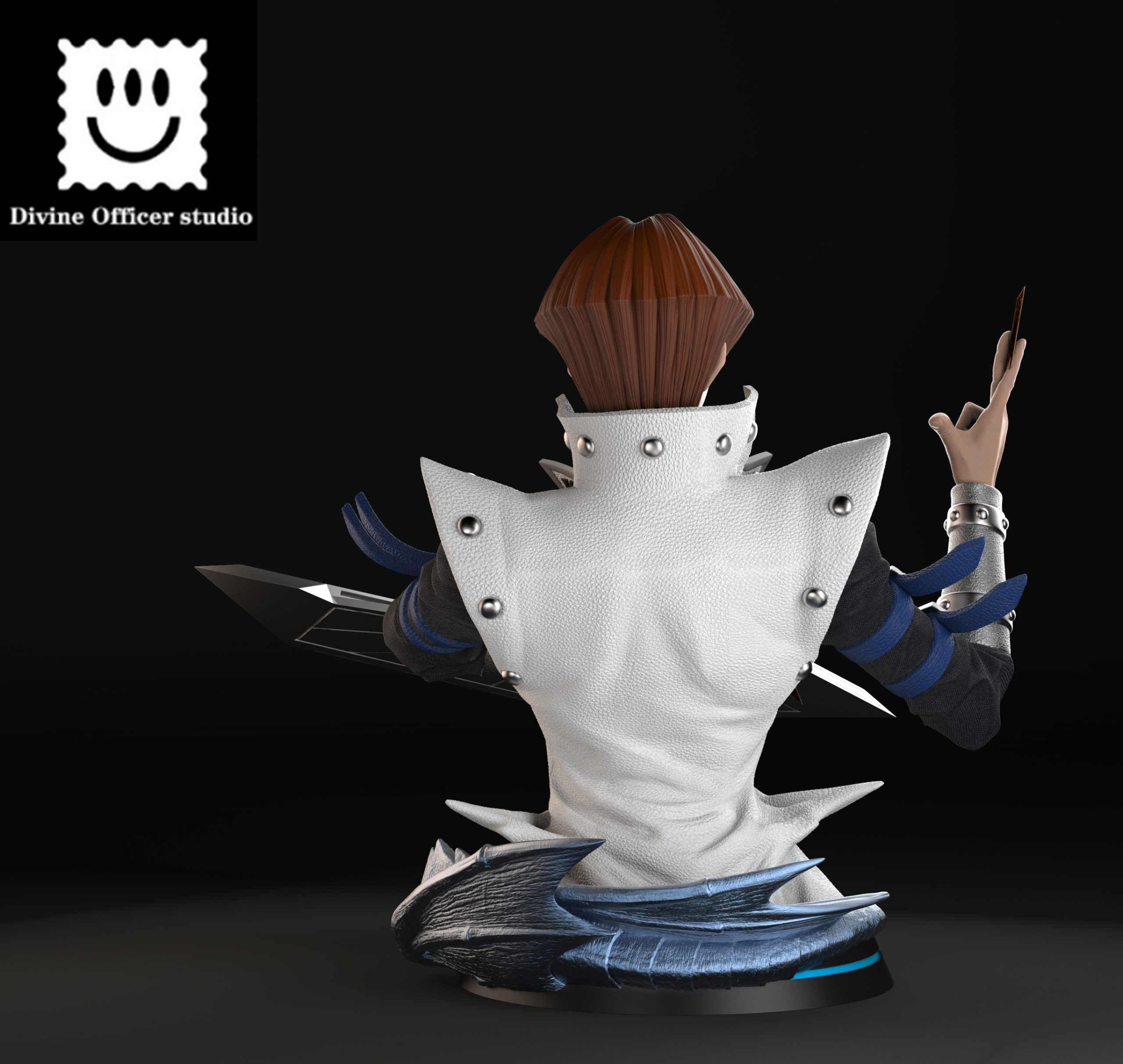 Divine Officer Studio - Yu-Gi-Oh Bust Series #1 Seto Kaiba