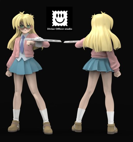 Divine Officer Studio - Yu-Gi-Oh Doma Arc Rebecca Hawkins Divine Officer Studio - Yu-Gi-Oh Doma Arc Rebecca Hawkins