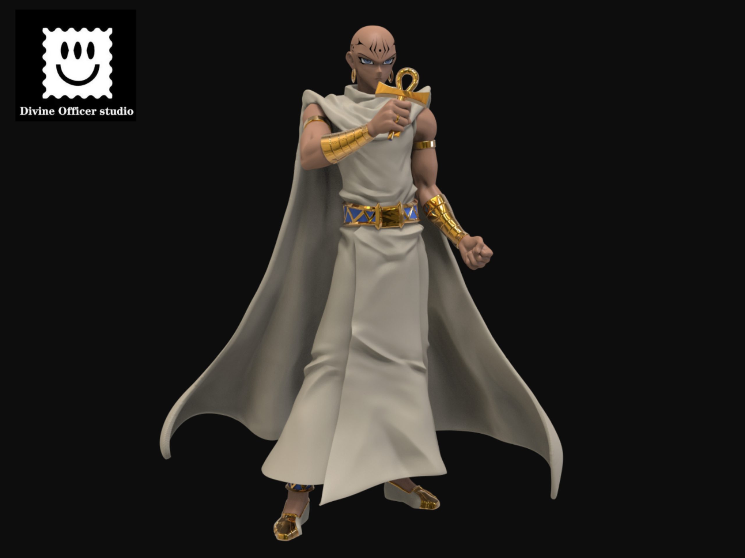 Divine Officer Studio - Yu-Gi-Oh Shadi Shin