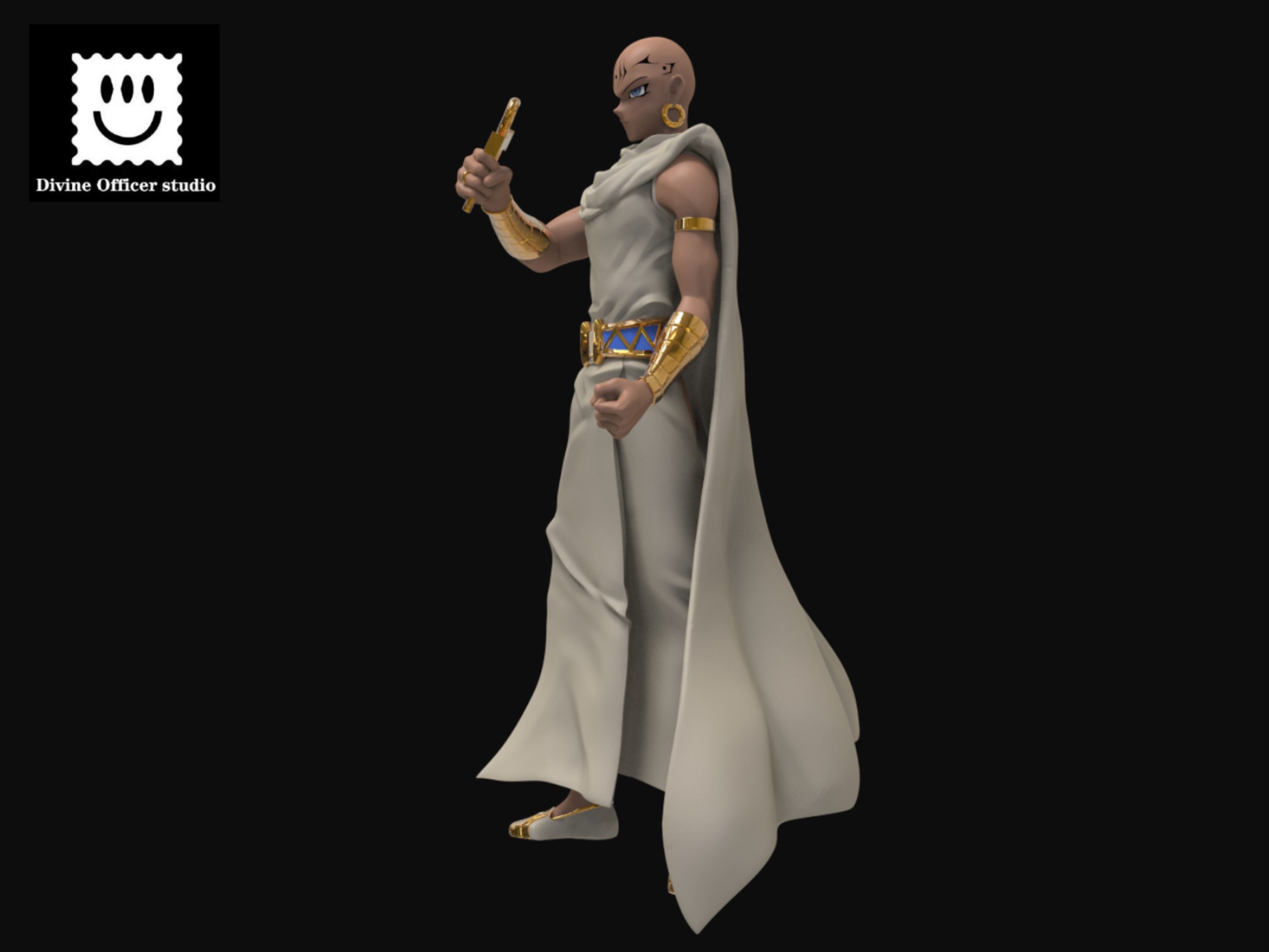 Divine Officer Studio - Yu-Gi-Oh Shadi Shin