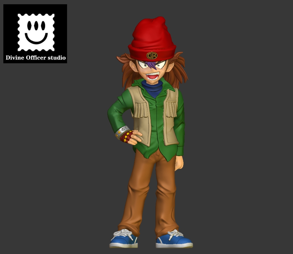 Divine Officer Studio - Yu-Gi-Oh Weevil Underwood Rex Raptor