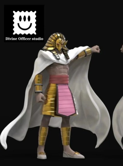 Divine Officer Studio - Yu-Gi-Oh The Egyptian Chapter Hassan Divine Officer Studio - Yu-Gi-Oh The Egyptian Chapter Hassan