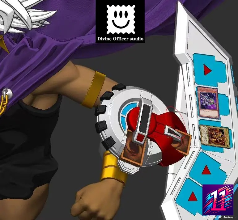 Divine Officer Studio - Yu-Gi-Oh The Three Phantom Gods Series #1 Fusion Marik Ishtar & The Winged Dragon of Ra