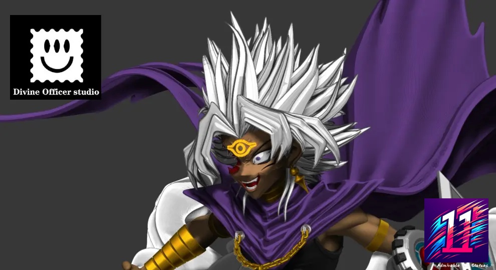Divine Officer Studio - Yu-Gi-Oh The Three Phantom Gods Series #1 Fusion Marik Ishtar & The Winged Dragon of Ra