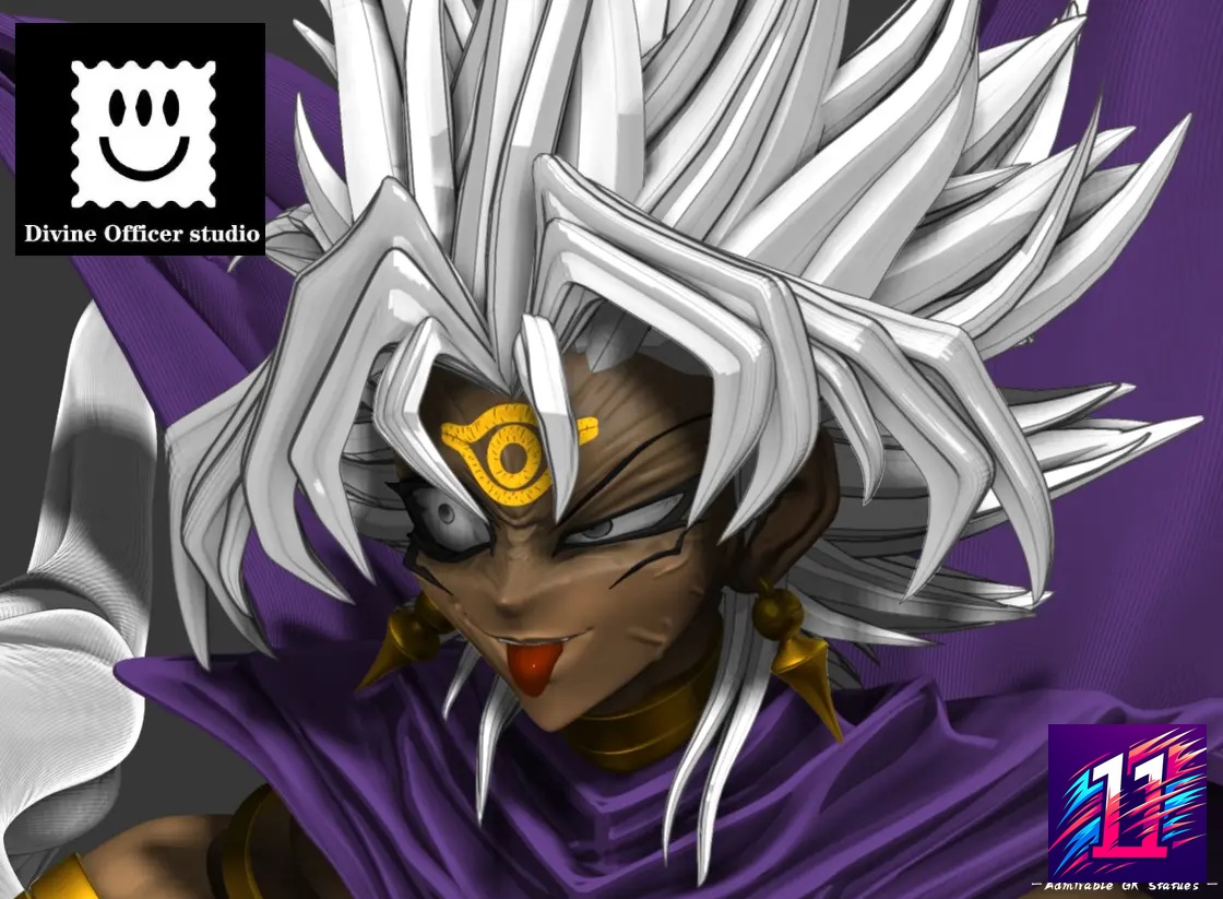 Divine Officer Studio - Yu-Gi-Oh The Three Phantom Gods Series #1 Fusion Marik Ishtar & The Winged Dragon of Ra