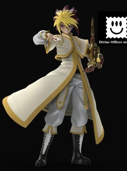 Divine Officer Studio - Yu-Gi-Oh ZEXAL Quattro Divine Officer Studio - Yu-Gi-Oh ZEXAL Quattro