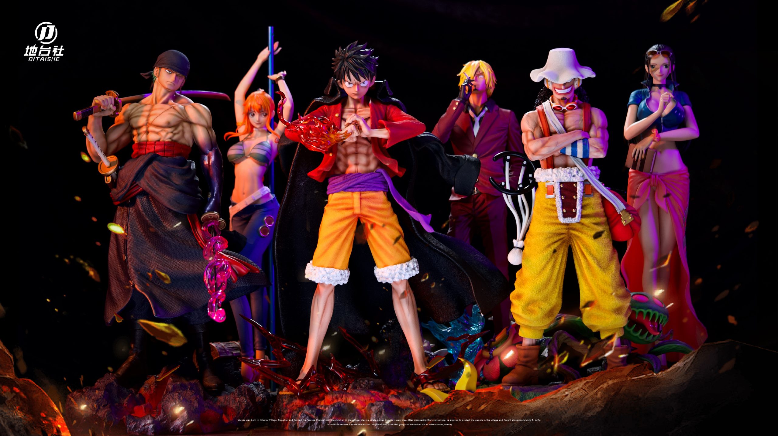 Di Tai She Studio - One Piece Sogeking Usopp