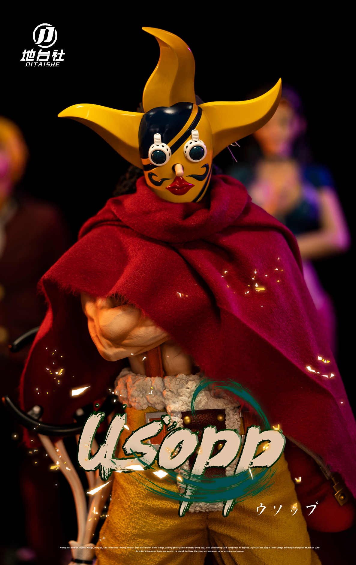 Di Tai She Studio - One Piece Sogeking Usopp
