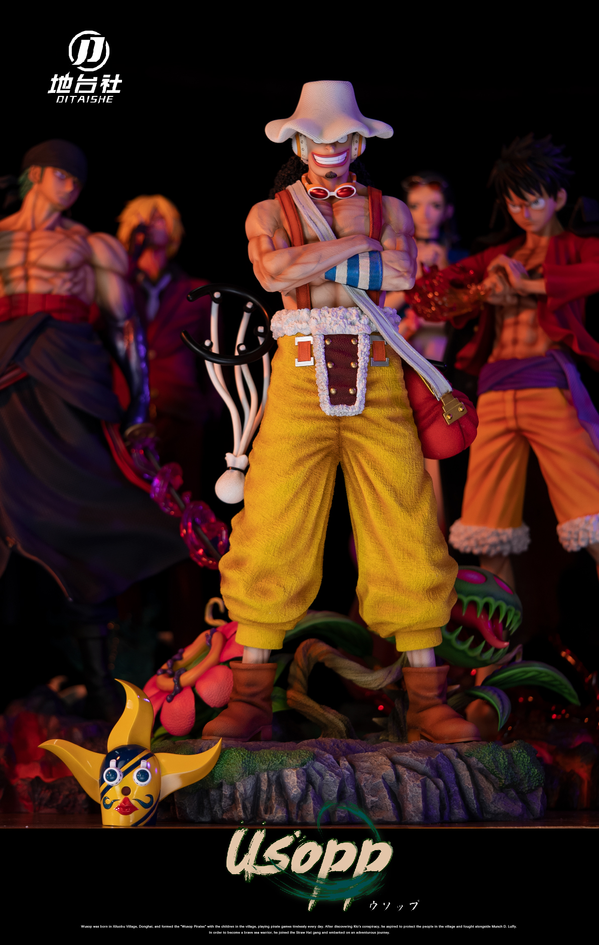 Di Tai She Studio - One Piece Sogeking Usopp