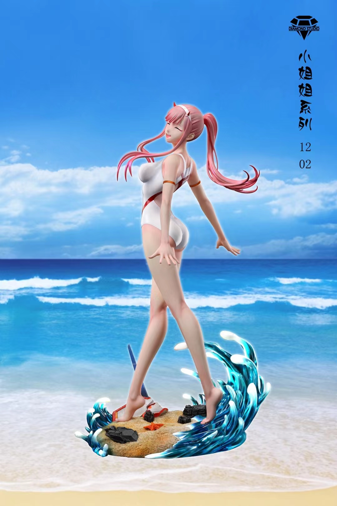 Diamond Studio – DARLING in the FRANXX Little Sister Beach Series