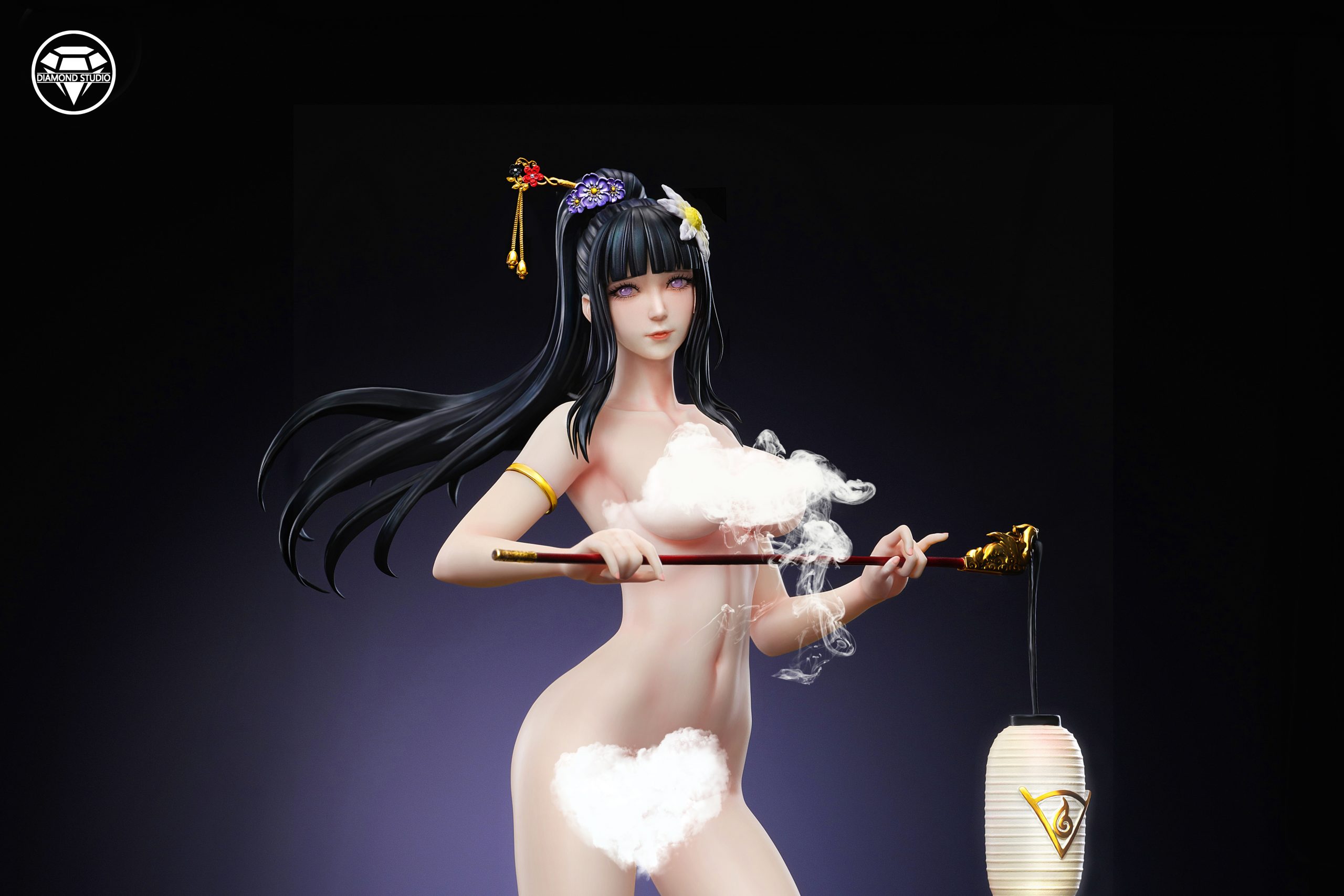 Diamond Studio - Naruto Hinata Hyuga