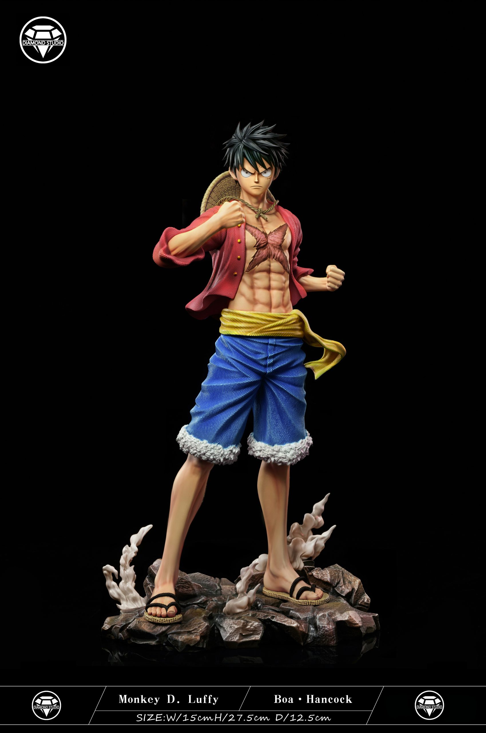 Diamond Studio - One Piece Boa Hancock & Monkey D. Luffy