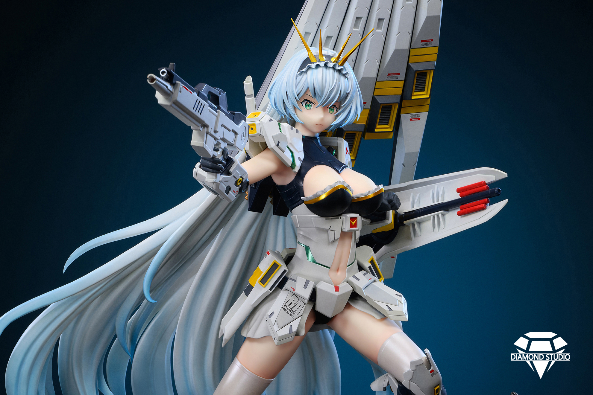 Diamond studio - Original Little Sister Series 2th Robot Girl Series