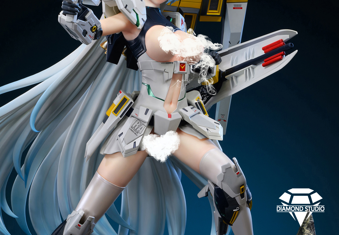 Diamond studio - Original Little Sister Series 2th Robot Girl Series