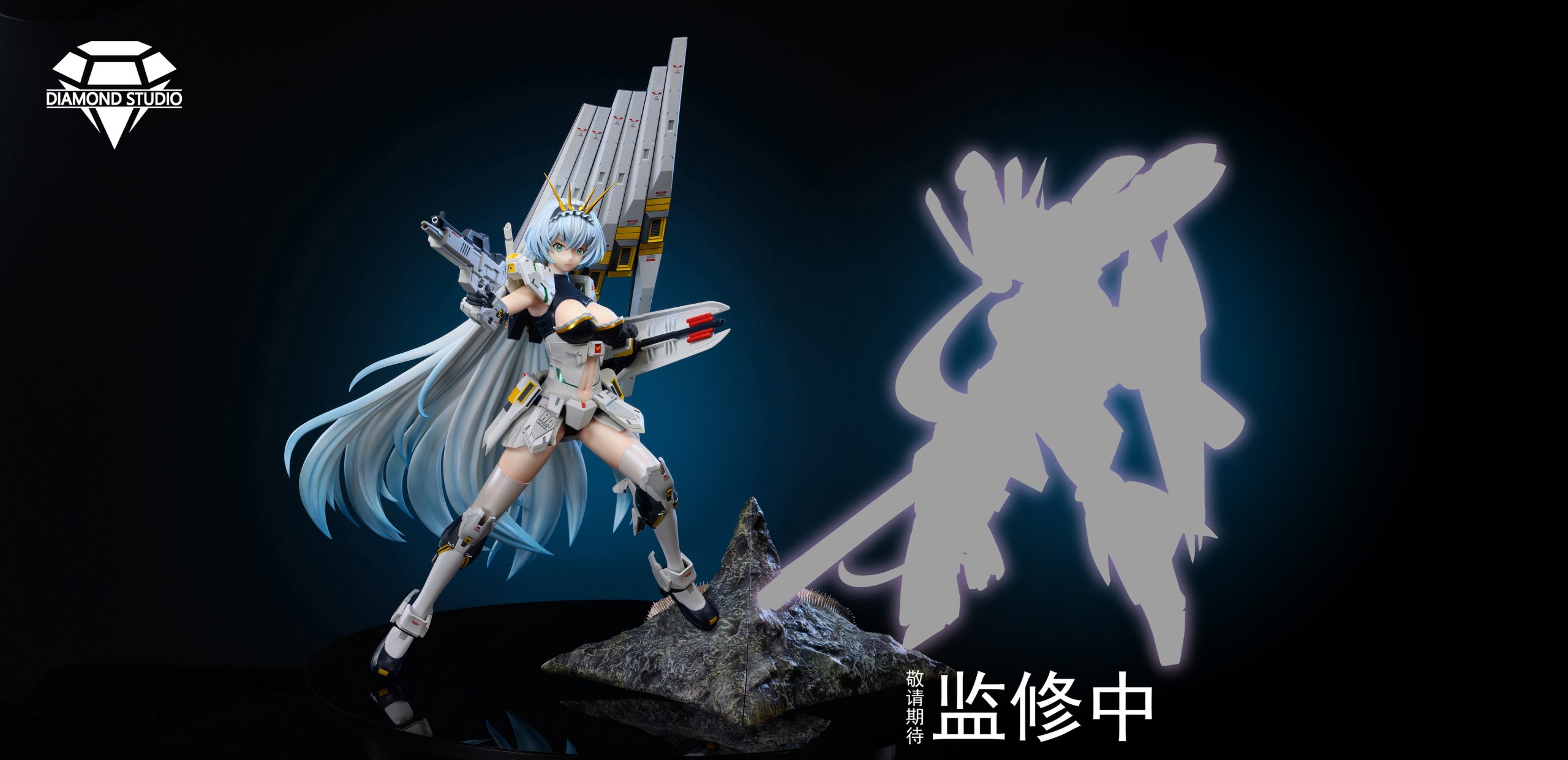 Diamond studio - Original Little Sister Series 2th Robot Girl Series