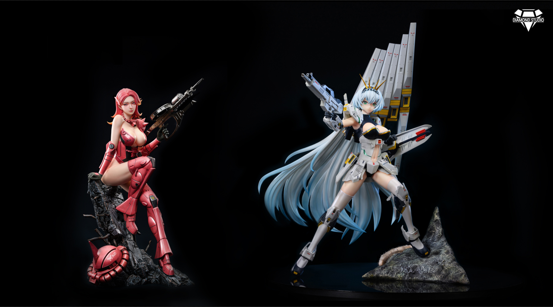 Diamond studio - Original Little Sister Series 2th Robot Girl Series