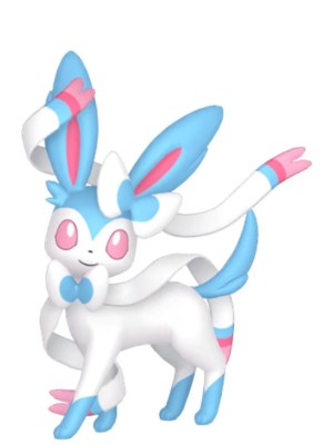 Digital Monster Studio - Pokémon Eevee Family GK Series #8 Sylveon and Eevee Digital Monster Studio - Pokémon Eevee Family GK Series #8 Sylveon and Eevee