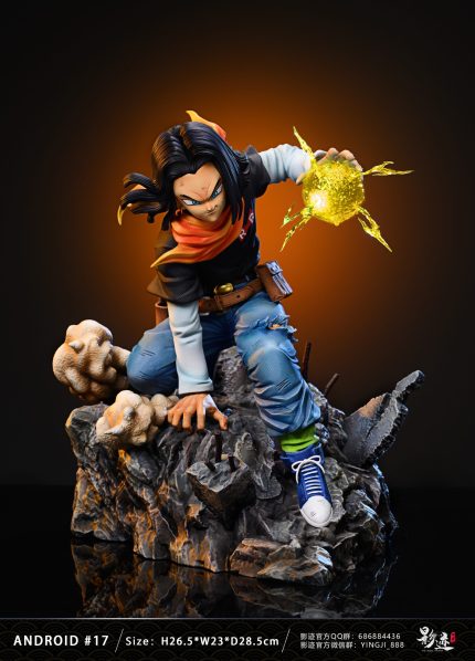 Dim Studio - Dragon Ball Android 17 Dim Studio - Dragon Ball Android 17