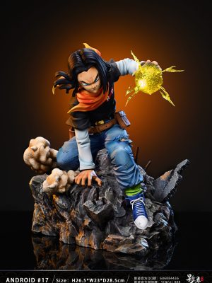 Dim Studio - Dragon Ball Android 17 Dim Studio - Dragon Ball Android 17