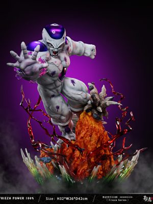Dim Studio - Dragon Ball Frieza Form Series Full Power Form Dim Studio - Dragon Ball Frieza Form Series Full Power Form