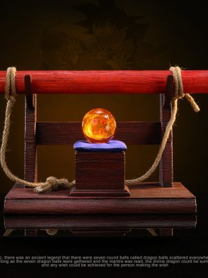 Dim Studio - Dragon Ball Power Pole & 4 Star Dragon Ball Dim Studio - Dragon Ball Power Pole & 4 Star Dragon Ball
