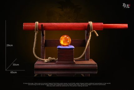Dim Studio - Dragon Ball Power Pole & 4 Star Dragon Ball Dim Studio - Dragon Ball Power Pole & 4 Star Dragon Ball