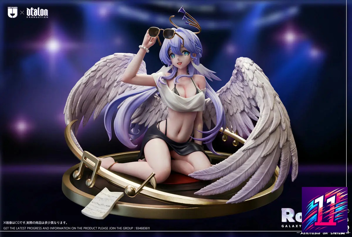 Dirty Pockets Studio & Dtalon Studio - Honkai: Star Rail 1/6 Galaxy Holiday Robin