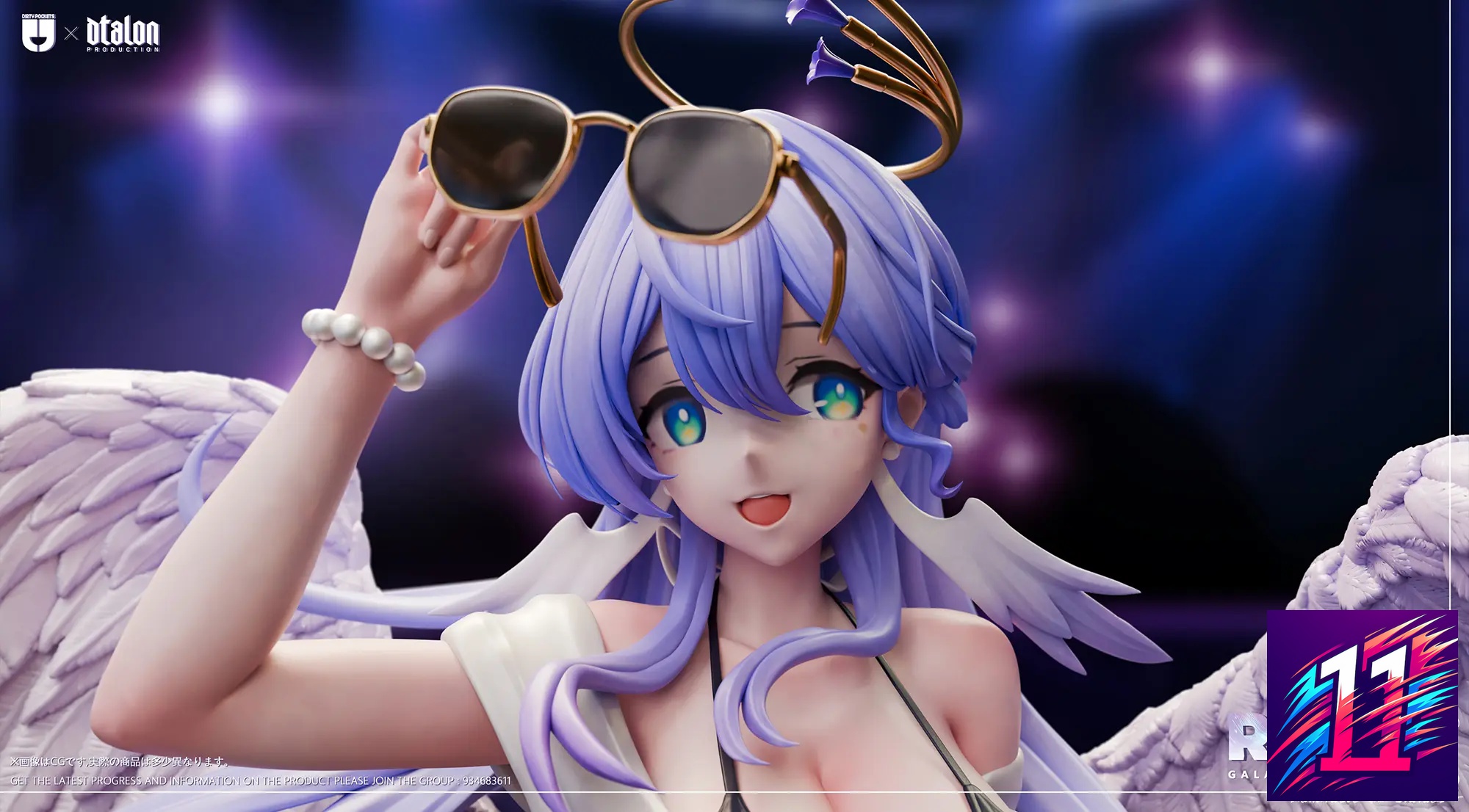 Dirty Pockets Studio & Dtalon Studio - Honkai: Star Rail 1/6 Galaxy Holiday Robin