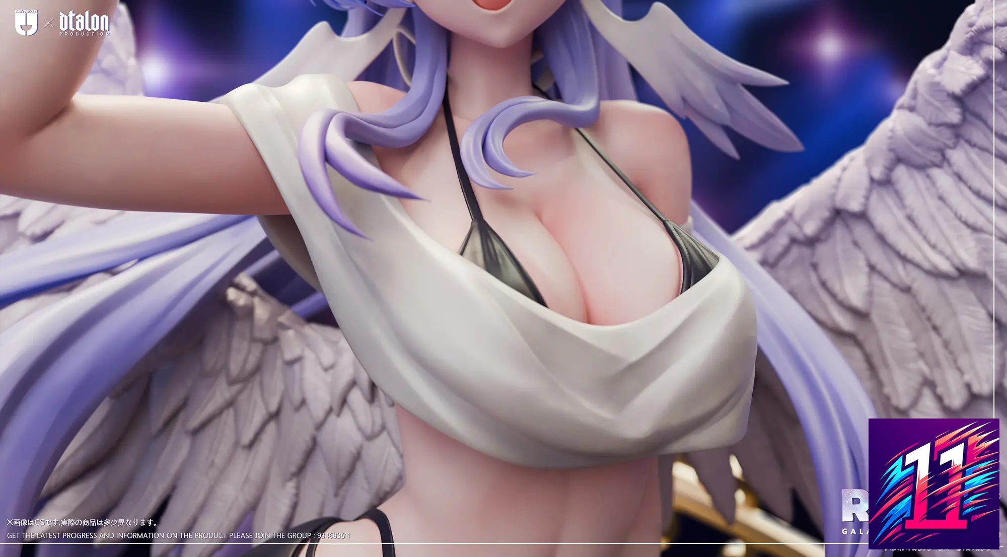 Dirty Pockets Studio & Dtalon Studio - Honkai: Star Rail 1/6 Galaxy Holiday Robin