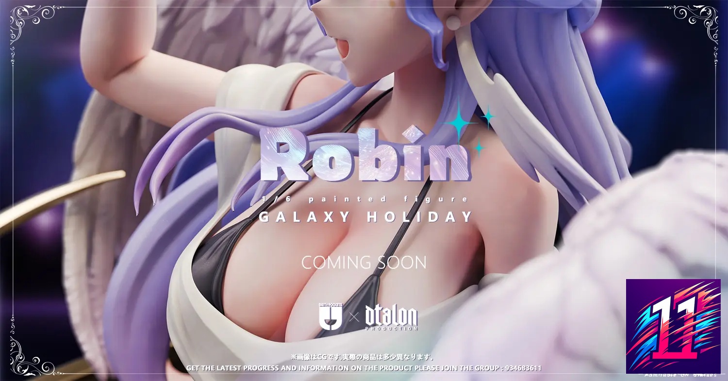 Dirty Pockets Studio & Dtalon Studio - Honkai: Star Rail 1/6 Galaxy Holiday Robin