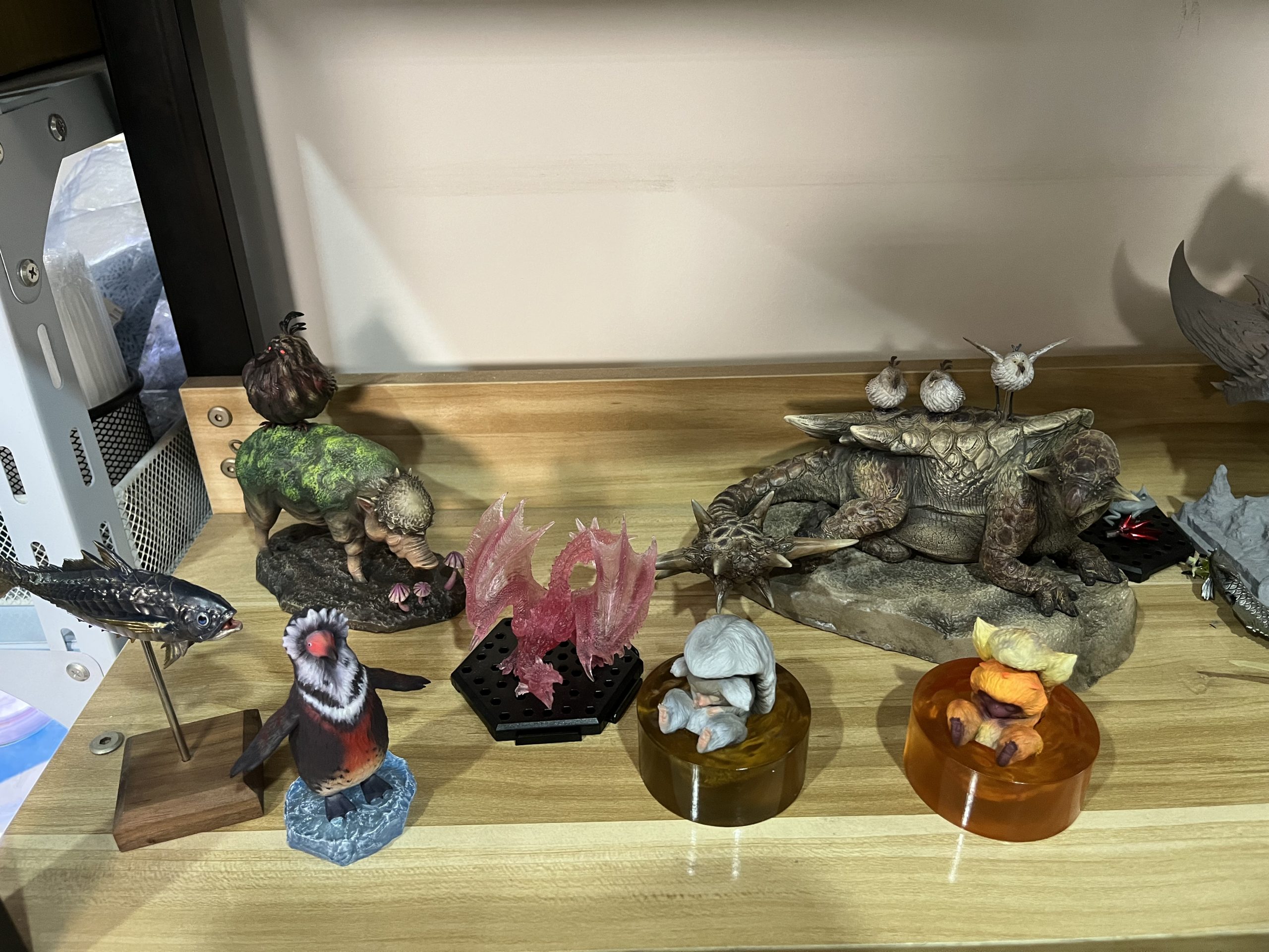 Dragon Frontier Studio - Monster Hunter Environment Creatures