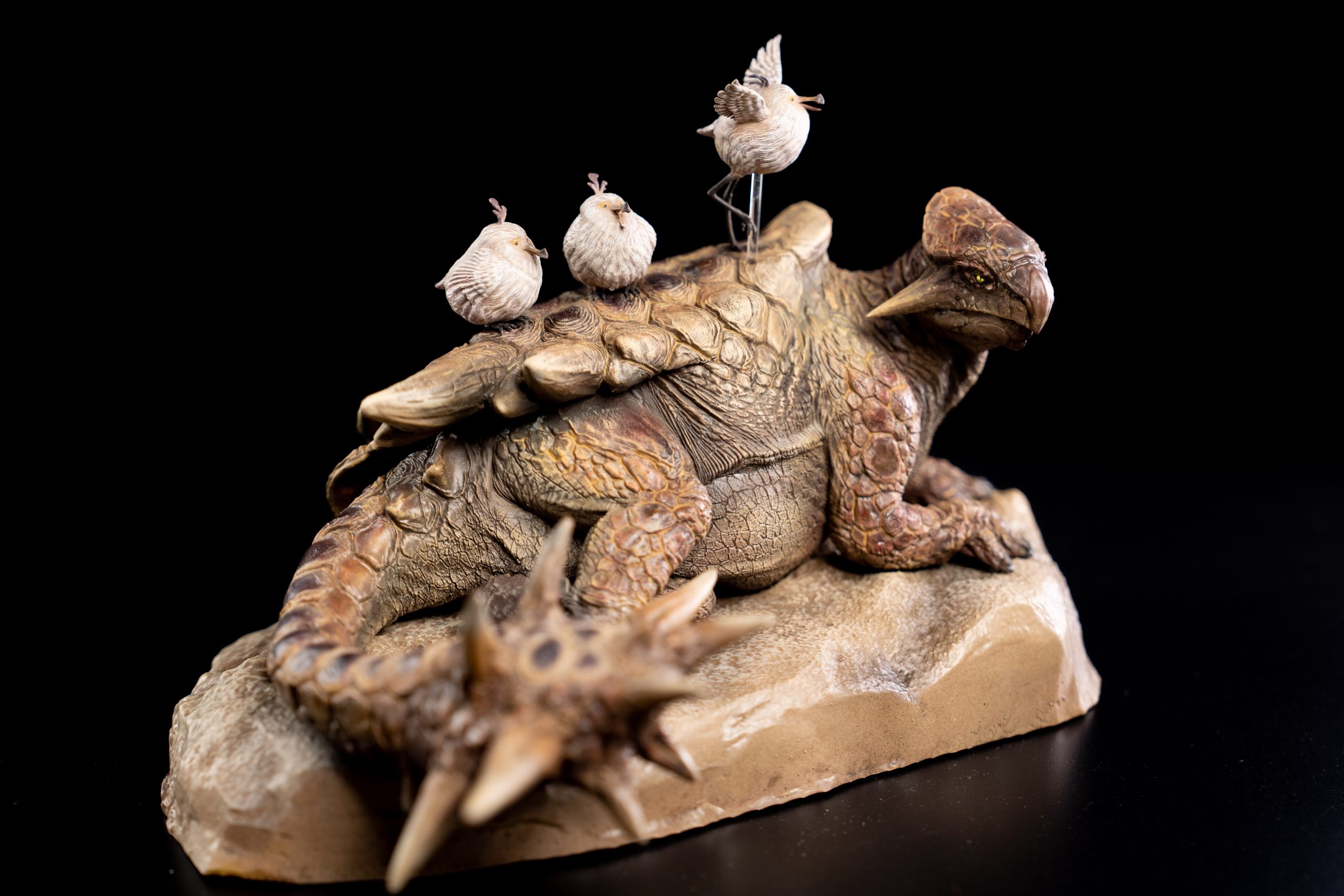 Dragon Frontier Studio - Monster Hunter Environment Creatures