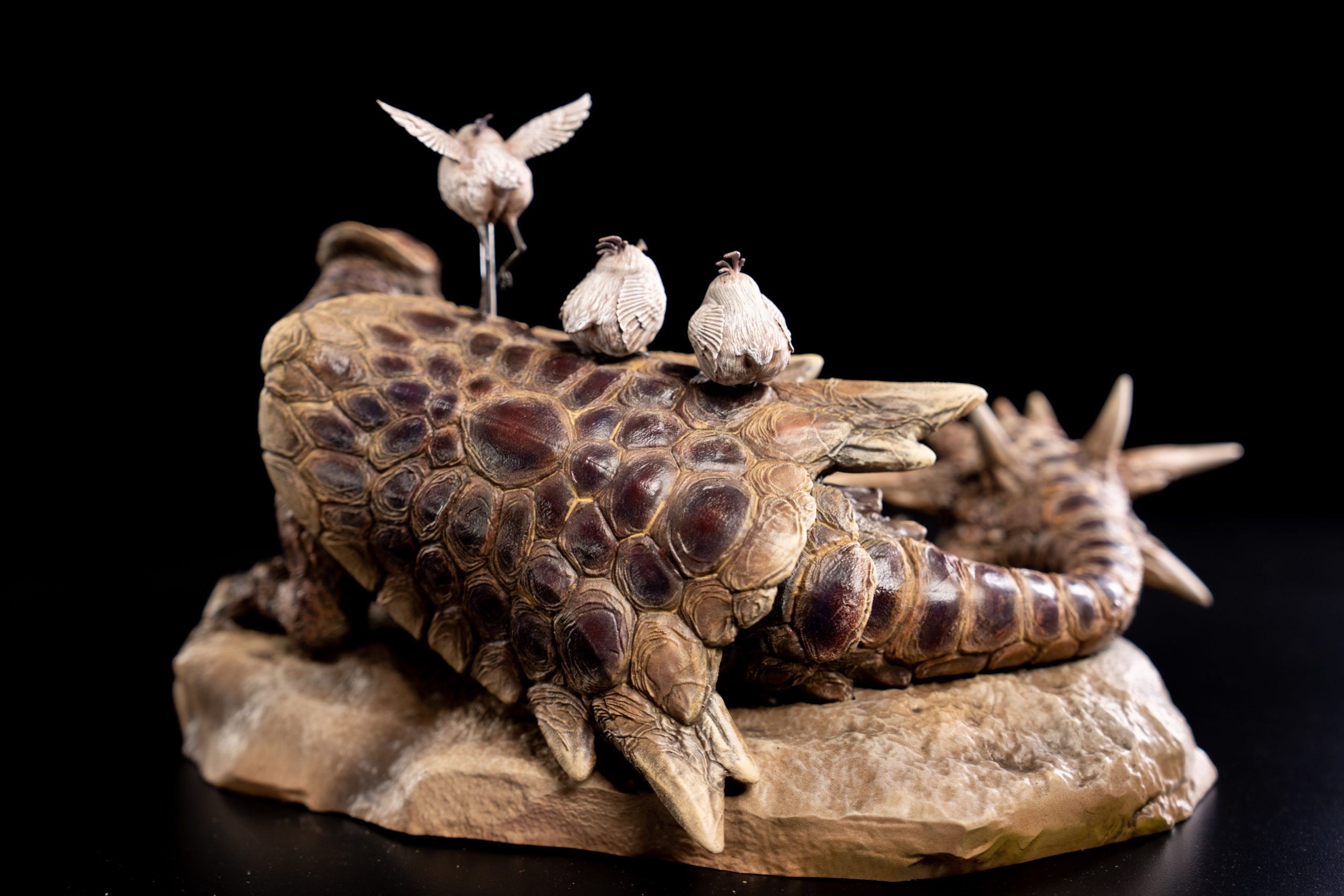 Dragon Frontier Studio - Monster Hunter Environment Creatures