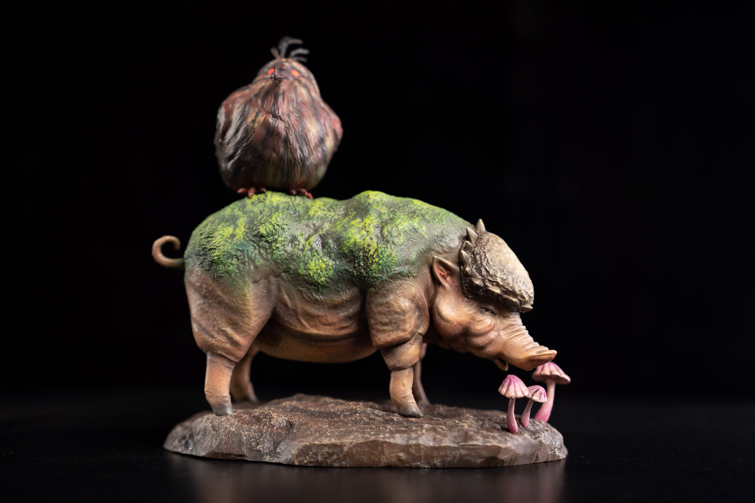 Dragon Frontier Studio - Monster Hunter Environment Creatures