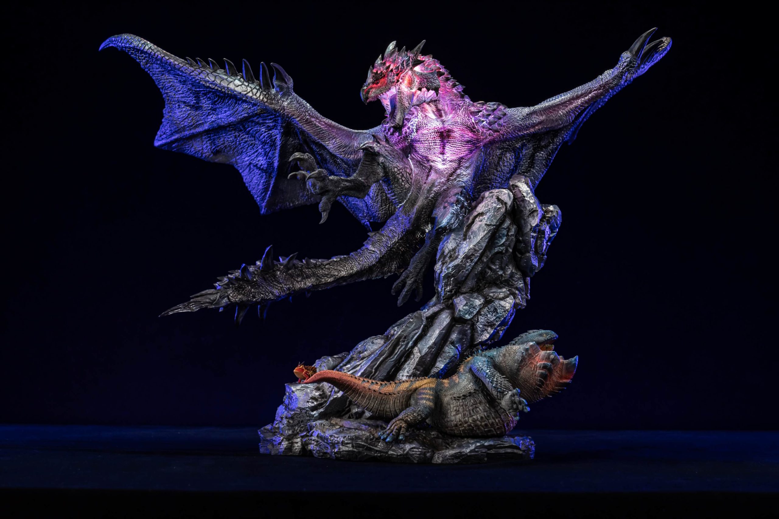 Dragon Frontier Studio - Monster Hunter Rathalos & Azure Rathalos & Silver Rathalos