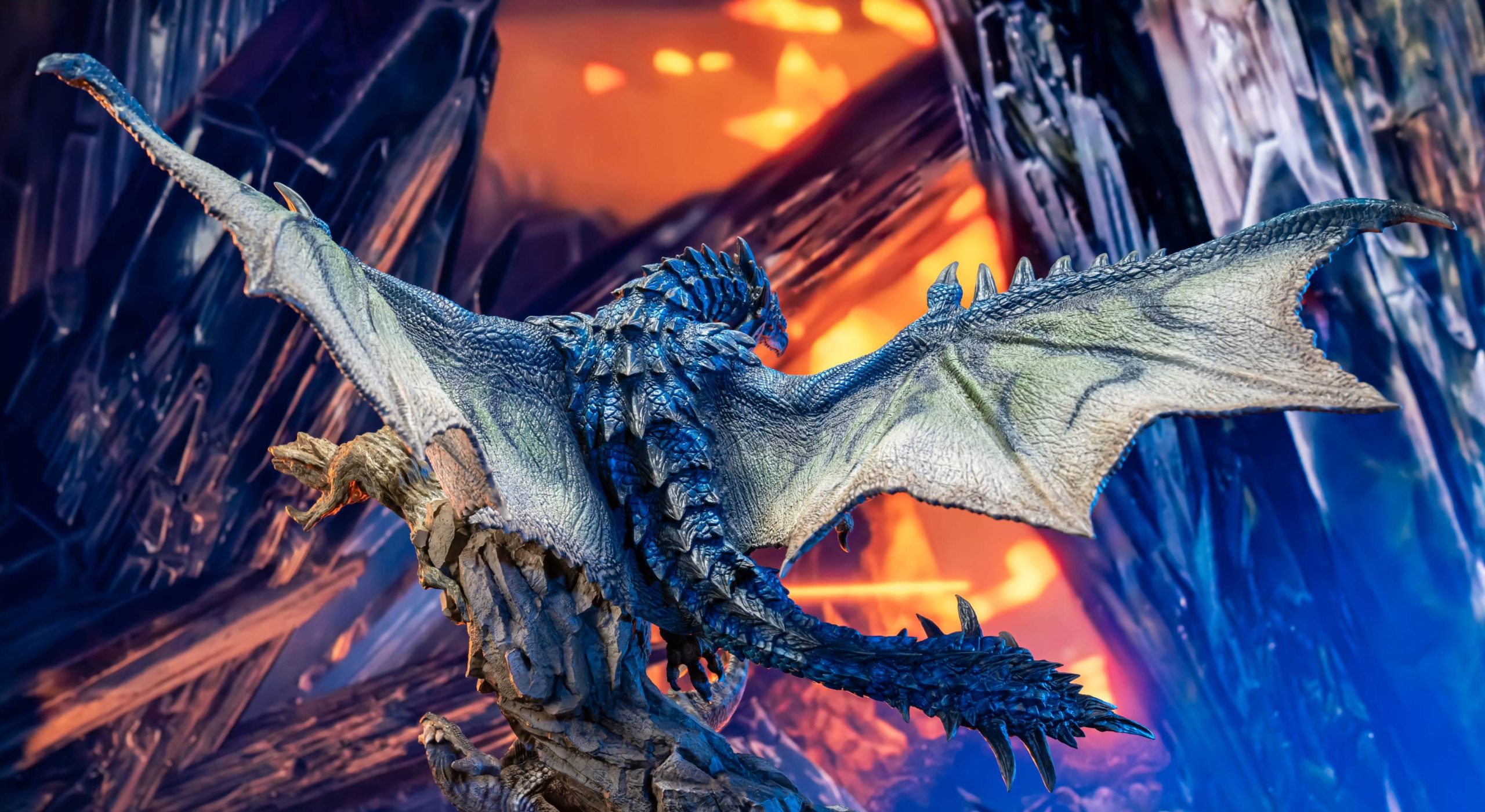 Dragon Frontier Studio - Monster Hunter Rathalos & Azure Rathalos & Silver Rathalos