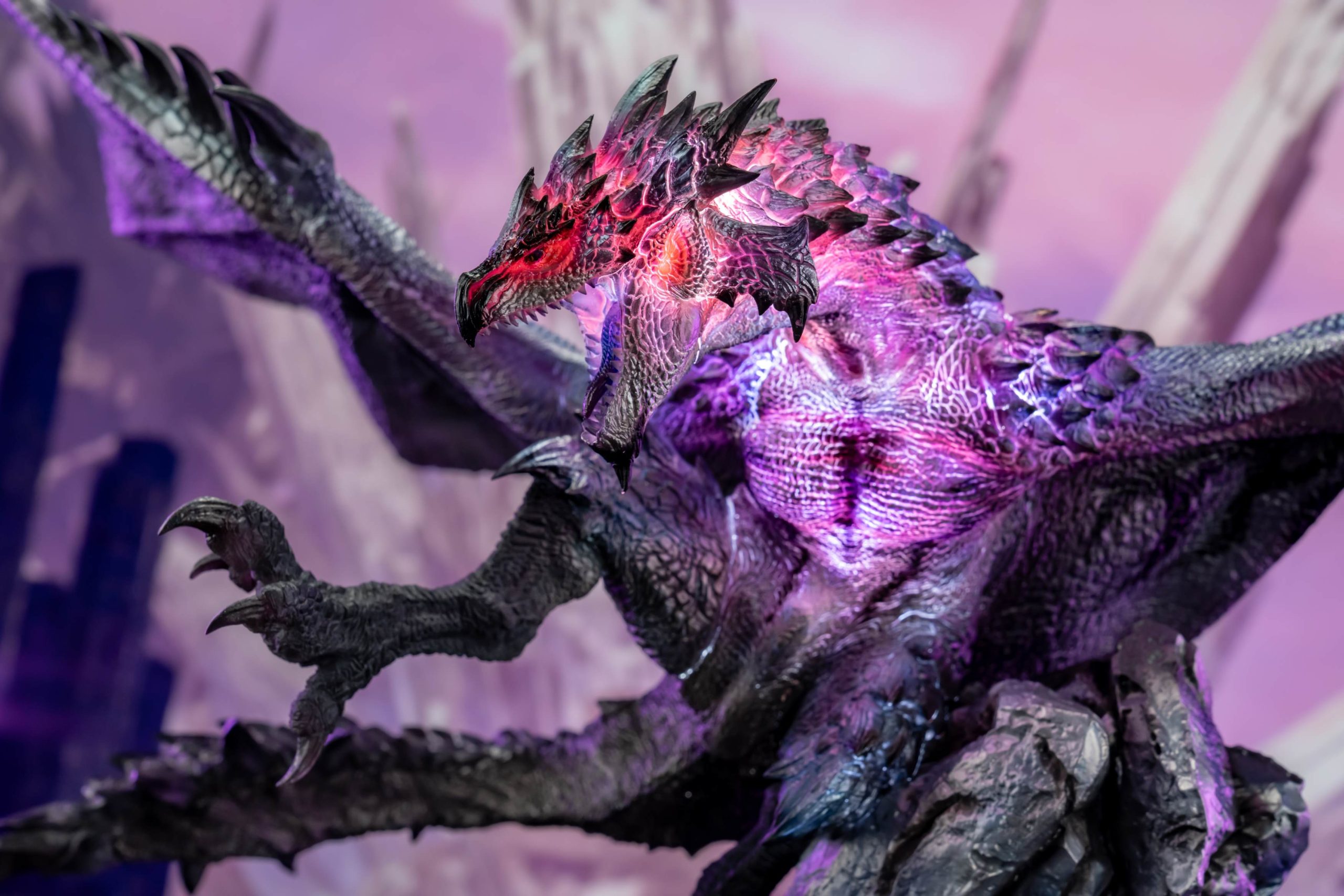 Dragon Frontier Studio - Monster Hunter Rathalos & Azure Rathalos & Silver Rathalos