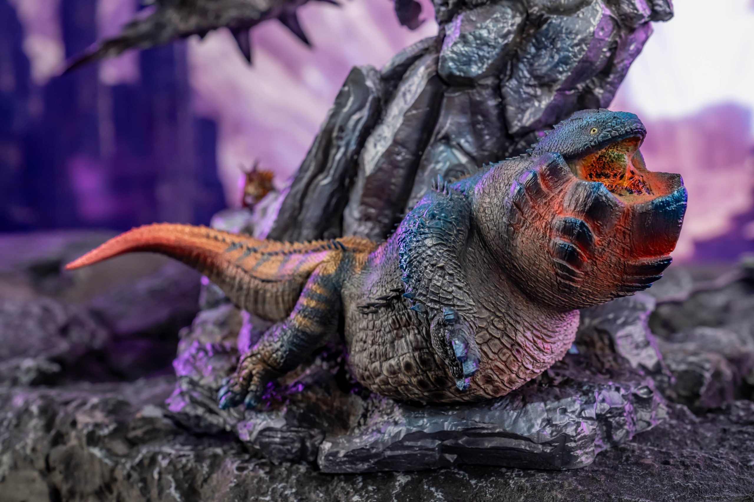 Dragon Frontier Studio - Monster Hunter Rathalos & Azure Rathalos & Silver Rathalos