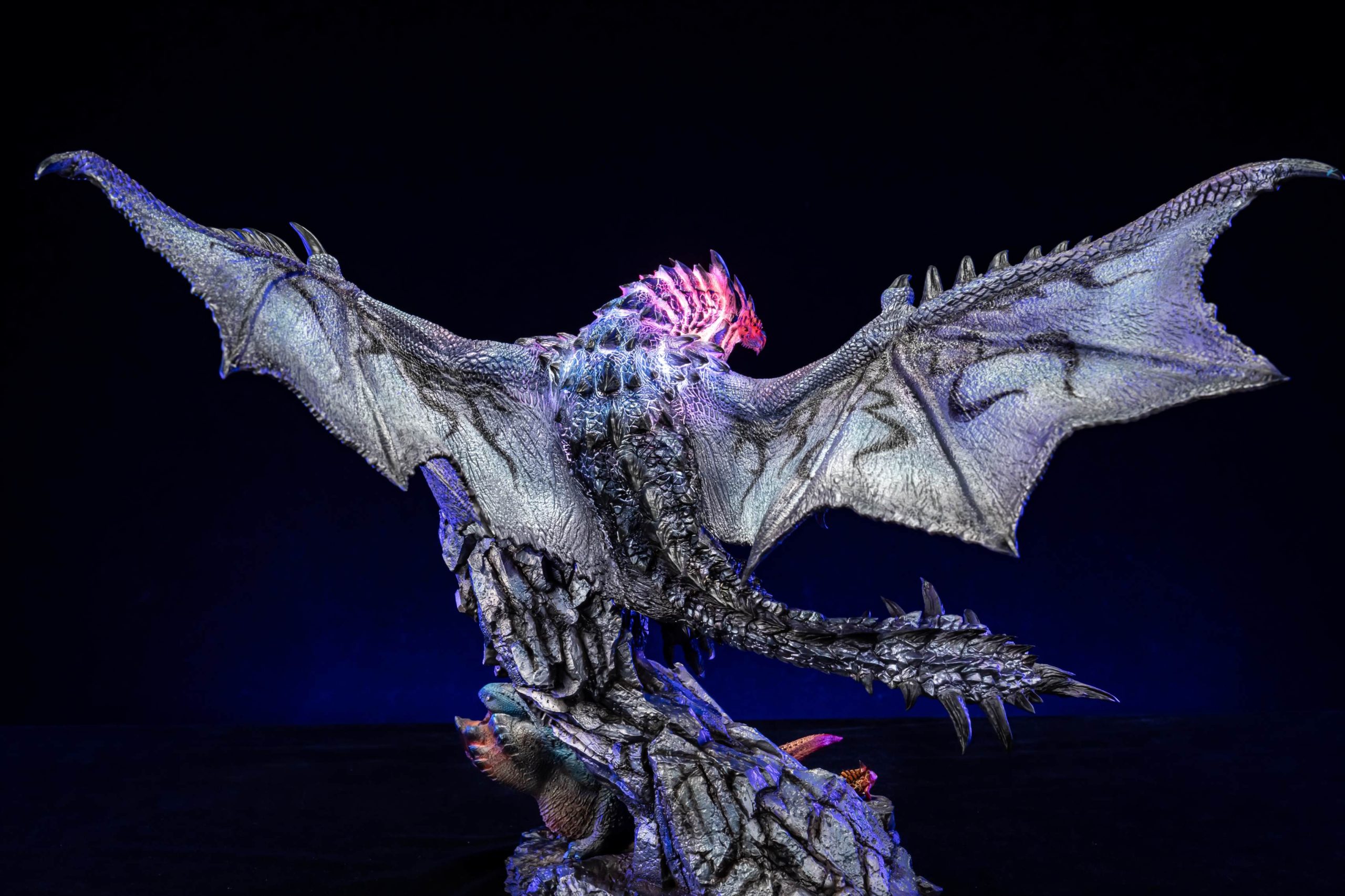 Dragon Frontier Studio - Monster Hunter Rathalos & Azure Rathalos & Silver Rathalos