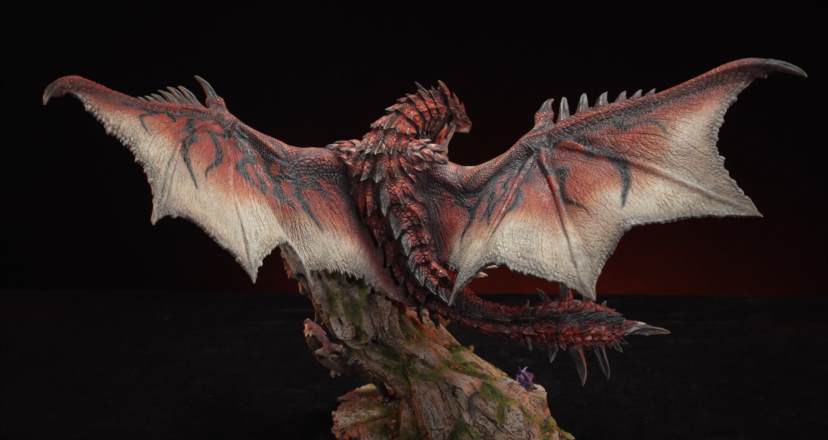 Dragon Frontier Studio - Monster Hunter Rathalos & Azure Rathalos & Silver Rathalos