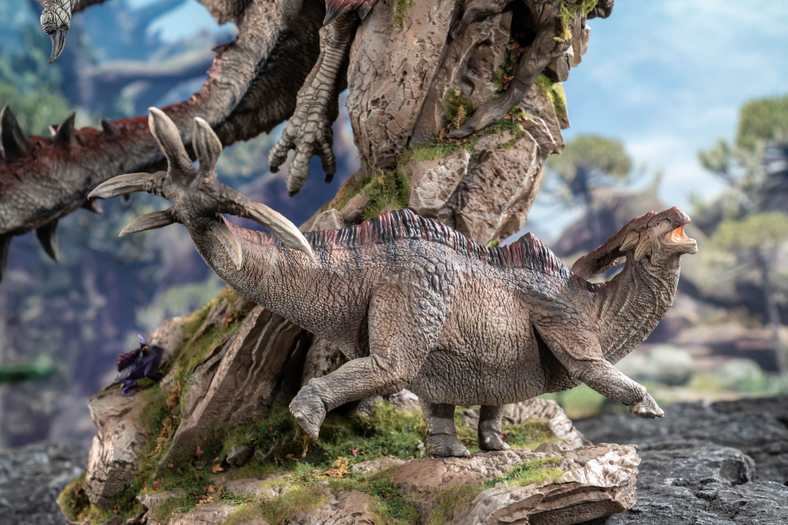 Dragon Frontier Studio - Monster Hunter Rathalos & Azure Rathalos & Silver Rathalos