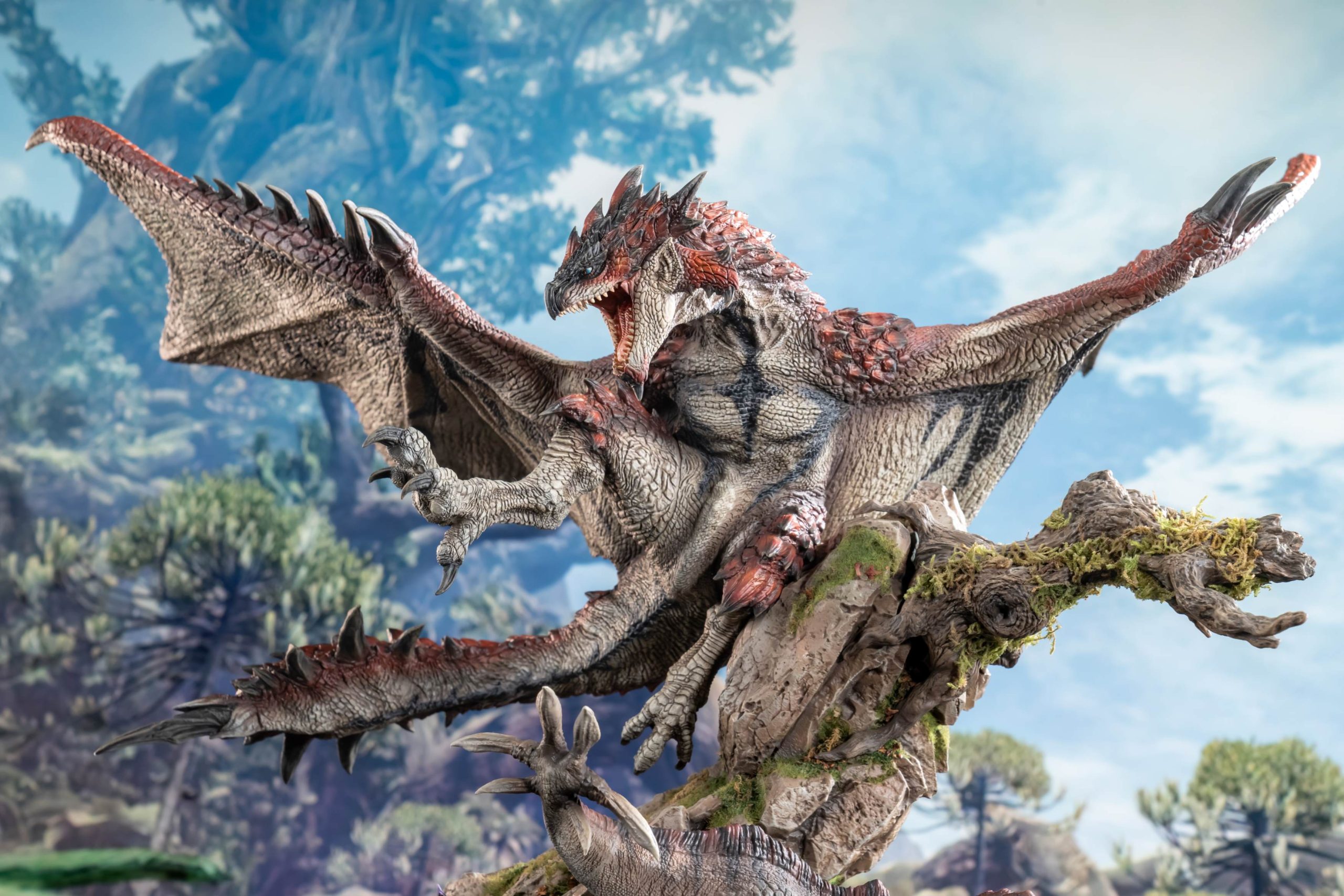 Dragon Frontier Studio - Monster Hunter Rathalos & Azure Rathalos & Silver Rathalos