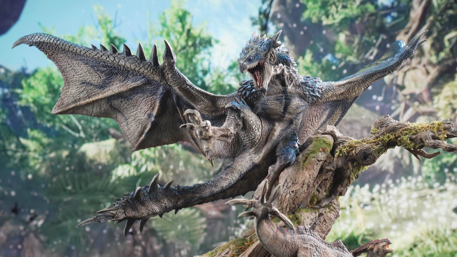 Dragon Frontier Studio - Monster Hunter Rathalos & Azure Rathalos & Silver Rathalos