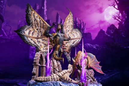 Dragon Frontier Studio - Monster Hunter Shagaru Magala CGscene Dragon Frontier Studio - Monster Hunter Shagaru Magala CGscene