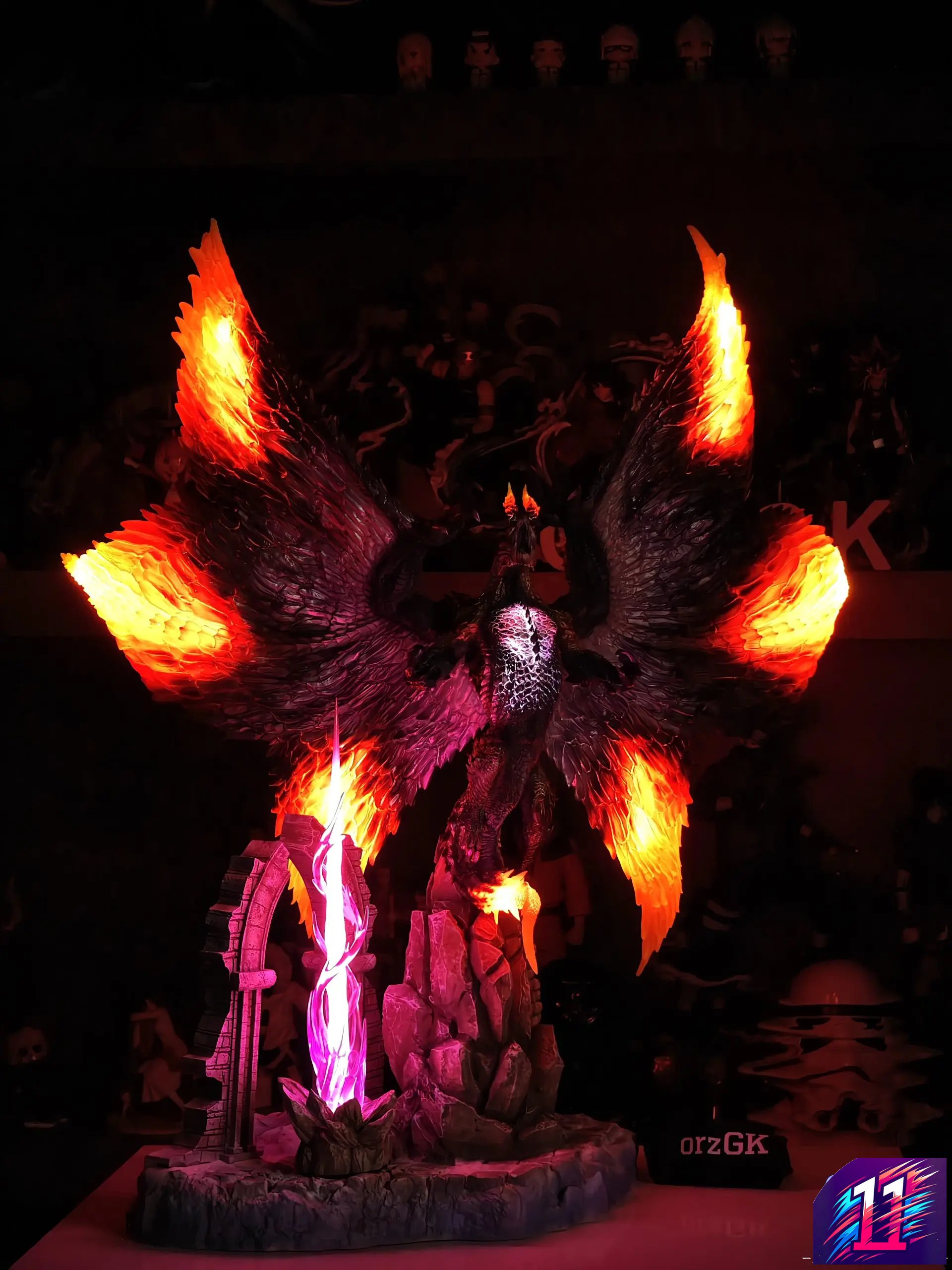 Dragon Frontier Studio - Shagaru Magala Monster Hunter