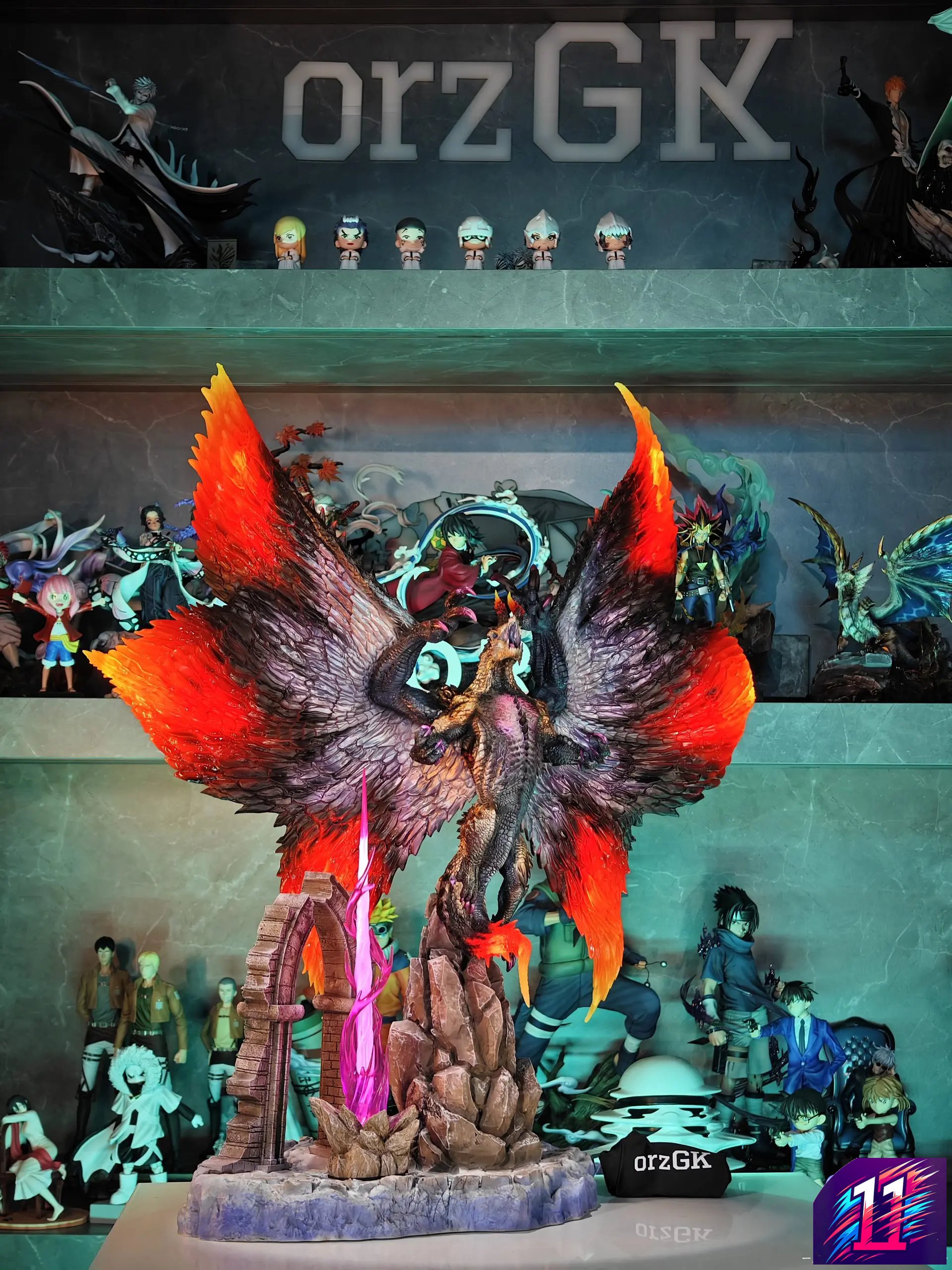 Dragon Frontier Studio - Shagaru Magala Monster Hunter