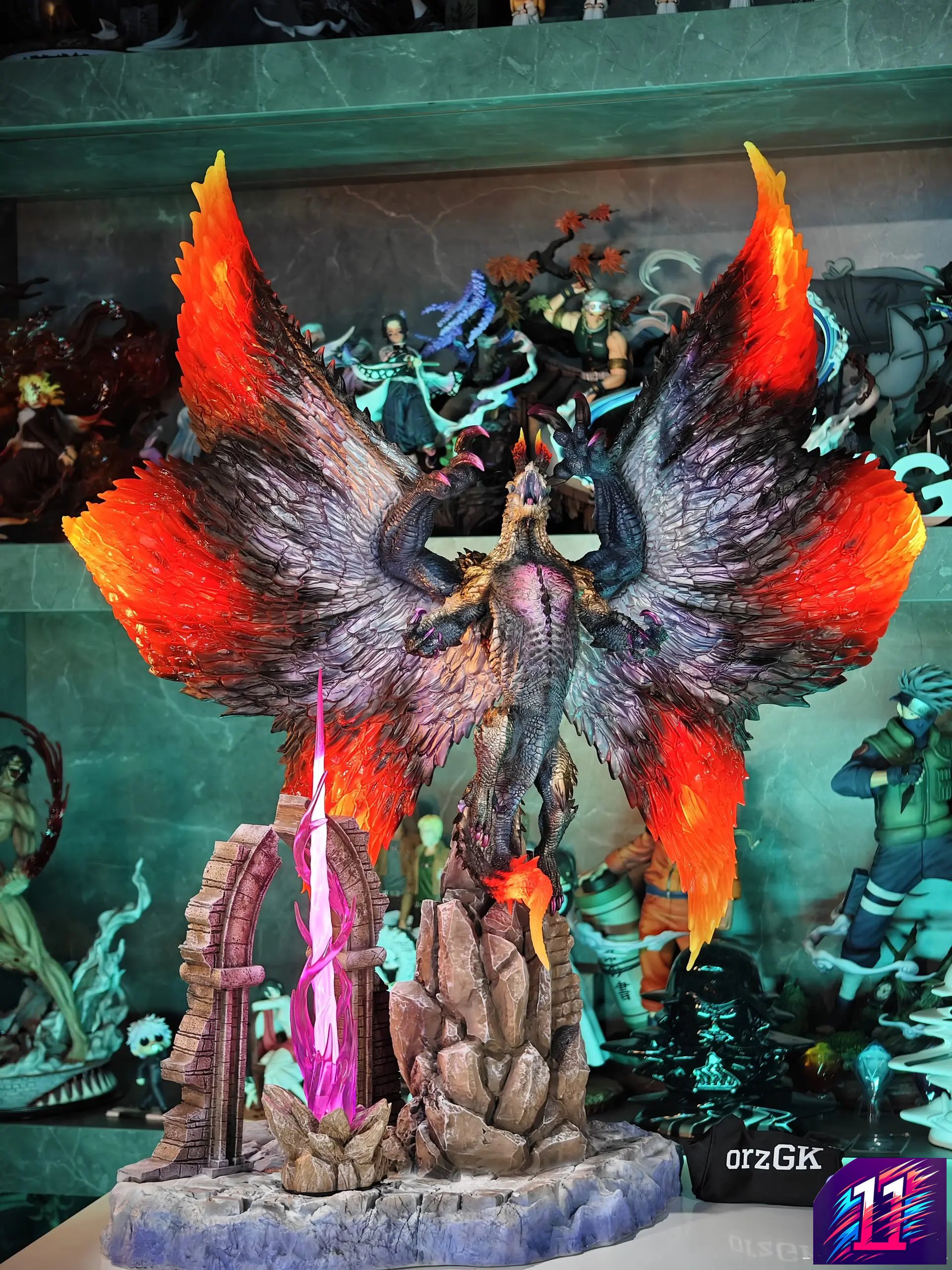 Dragon Frontier Studio - Shagaru Magala Monster Hunter